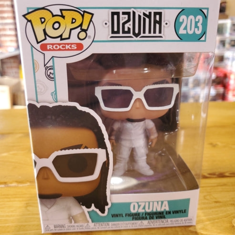 Ozuna Pop! Rocks Vinyl Figure - Picture 2 of 2